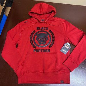 Dekryptic Mens Red X Marvel Black Panther Long Sleeve Pullover Hoodie S M XL 3X